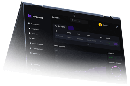 Deposits based on smart contracts